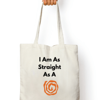 I Am As Straight As A Jalebi Tote Bag