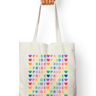 Pride In Rainbow Colors Tote Bag