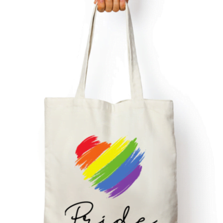 Pride Heart Tote Bag