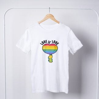 Love Is Love Balloon T-Shirt