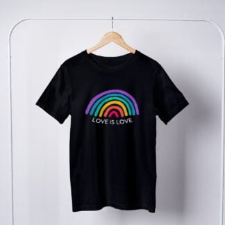 Rainbow Love Is Love T-Shirt