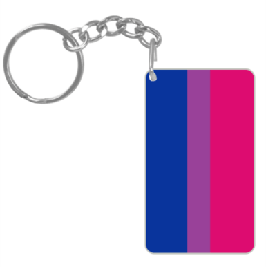 Bisexual Flag with Hearts - Image 2