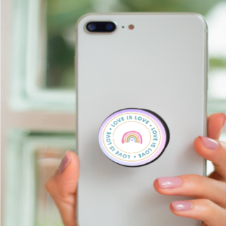 Love Is Love Phone Grip