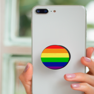Pride Flag Colors Phone Grip