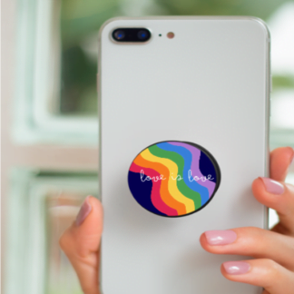 Love Is Love Phone Grip