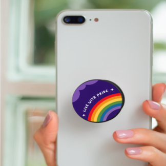 Live With Pride Phone Grip