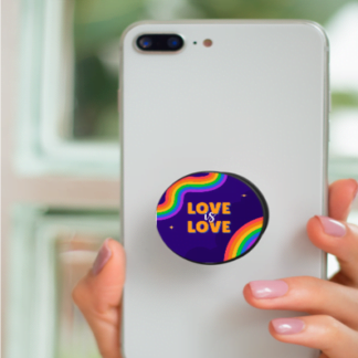 Love Is Love Phone Grip