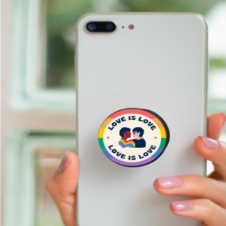 Love Is Love Phone Grip