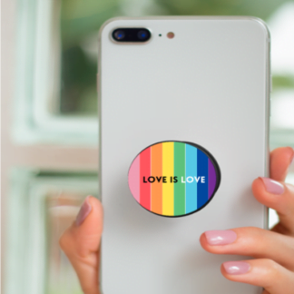 Love Is Love Phone Grip