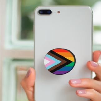 Progressive Flag Phone Grip