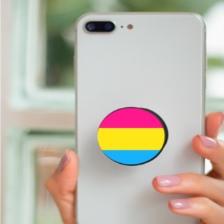 Pansexual Flag Phone Grip