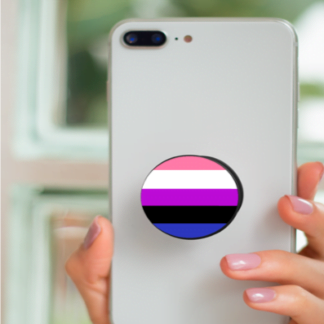 Genderfluid Flag Phone Grip