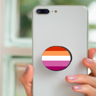 Lesbian Flag Phone Grip