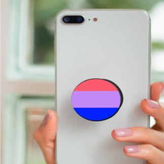 Bisexual Flag Phone Grip