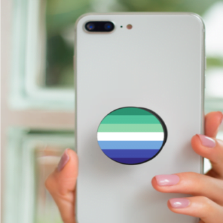 Gay Flag Phone Grip