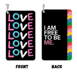 Love In Trans Flag Color