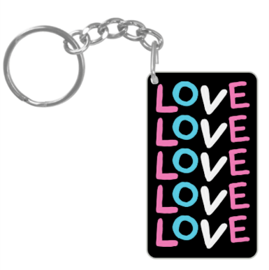 Love In Trans Flag Color - Image 2