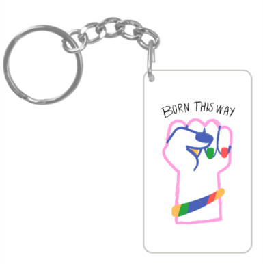 Human Key Chain - Image 3