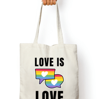 Love Is Love Tote Bag