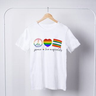 Peace Love Equality T-Shirt